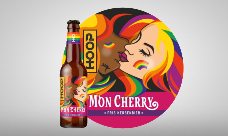 Mon Cherry Pride bier van Hoop